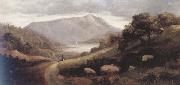 Percy Gray Mt Tamalpais (mk42) painting